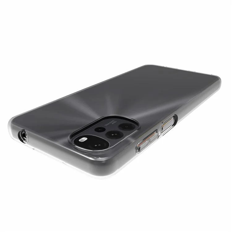 Pour Motorola Moto G22 4G 10pcs / Pack Clear Anti-watermark Flexible TPU Case de Téléphone Mobile Protecteur de Couverture de Téléphone Mobile