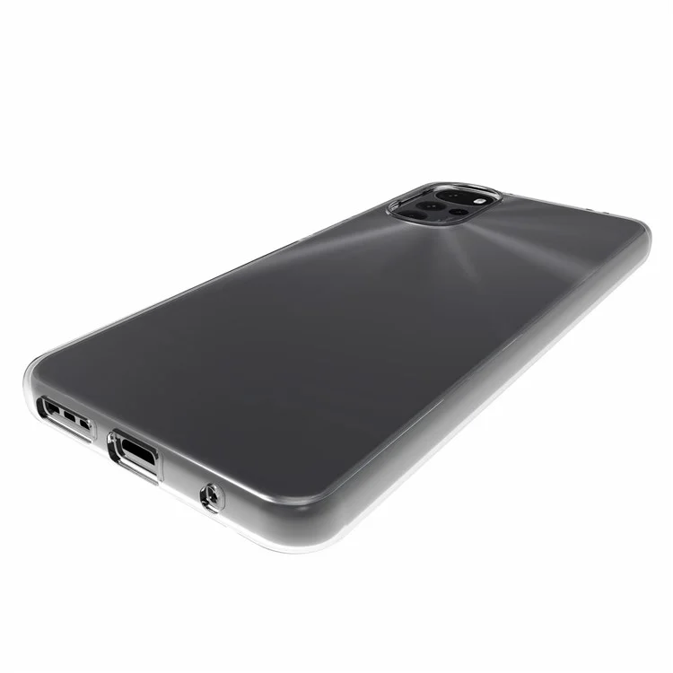 Pour Motorola Moto G22 4G 10pcs / Pack Clear Anti-watermark Flexible TPU Case de Téléphone Mobile Protecteur de Couverture de Téléphone Mobile