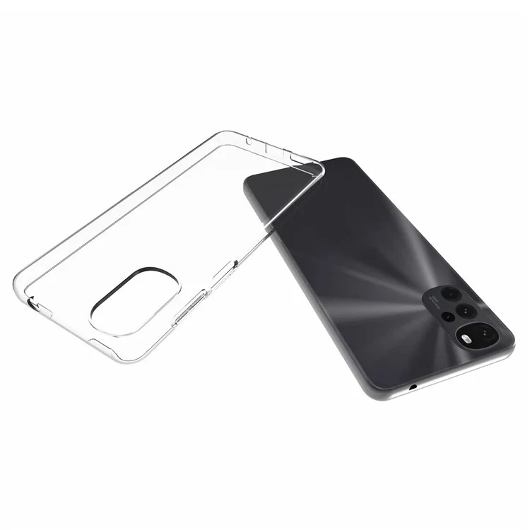 Pour Motorola Moto G22 4G 10pcs / Pack Clear Anti-watermark Flexible TPU Case de Téléphone Mobile Protecteur de Couverture de Téléphone Mobile