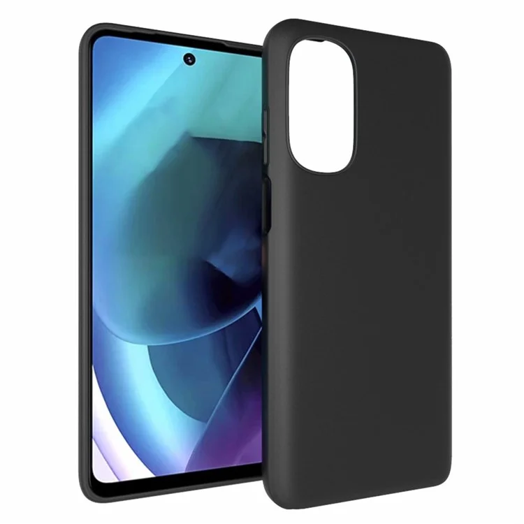Étui de Téléphone TPU 10pcs / Pack Pour Motorola Moto G Stylus 5G (2022), Couverture Anti-doigt Mate à Double Facette
