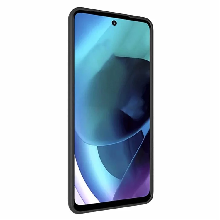 Étui de Téléphone TPU 10pcs / Pack Pour Motorola Moto G Stylus 5G (2022), Couverture Anti-doigt Mate à Double Facette