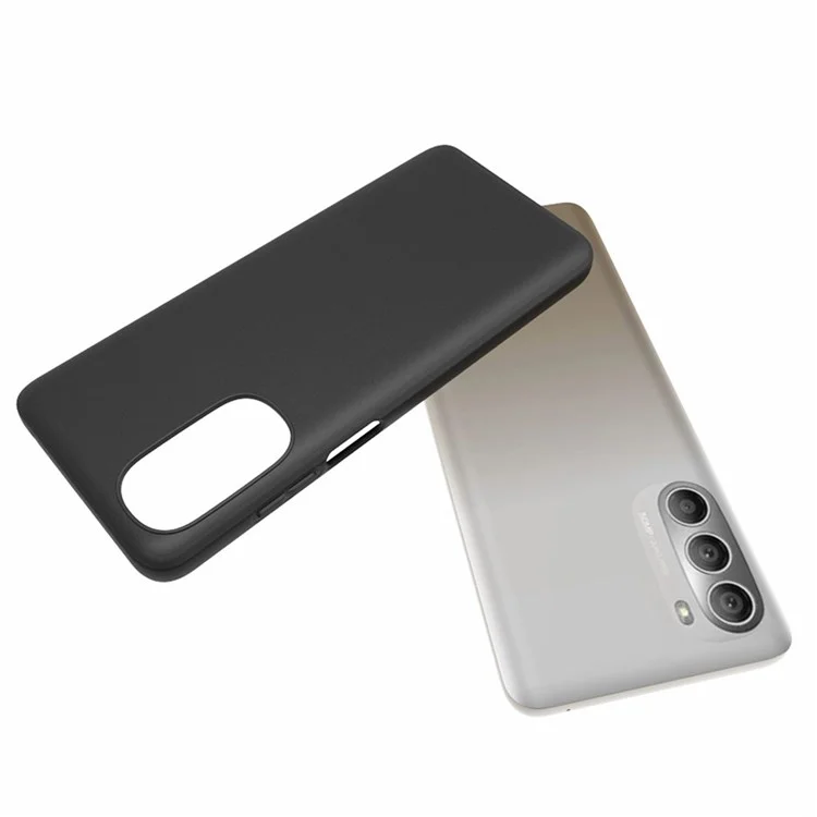 Étui de Téléphone TPU 10pcs / Pack Pour Motorola Moto G Stylus 5G (2022), Couverture Anti-doigt Mate à Double Facette