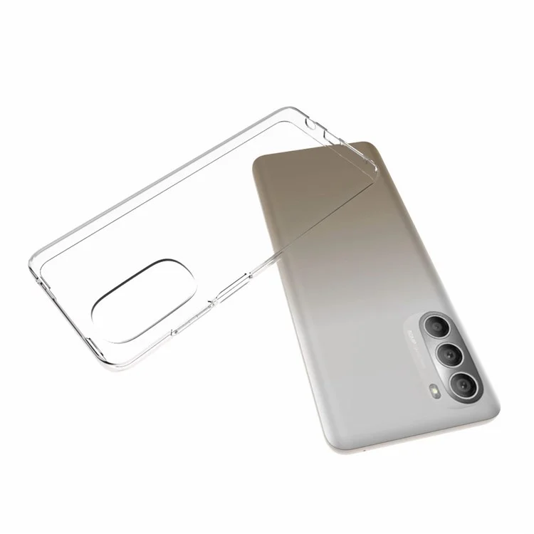 Pour Motorola Moto G Stylus 5G (2022) 10pcs / Pack Coupé Précis Transparent