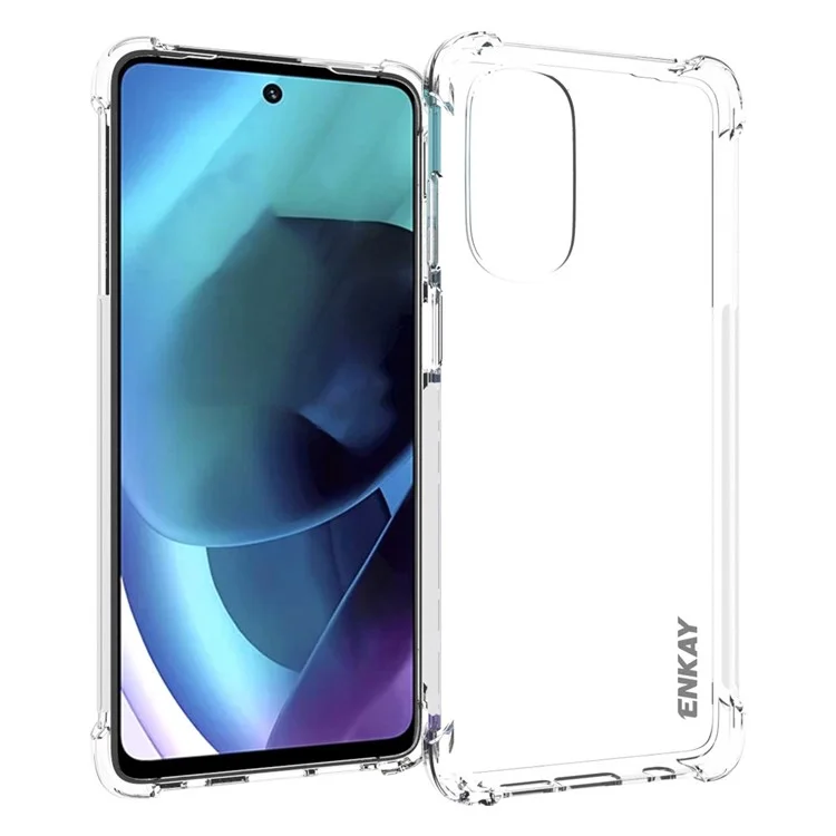 Enkay Hat Prince Pour Motorola Moto G Stylus 5G (2022) Corners Renforcé