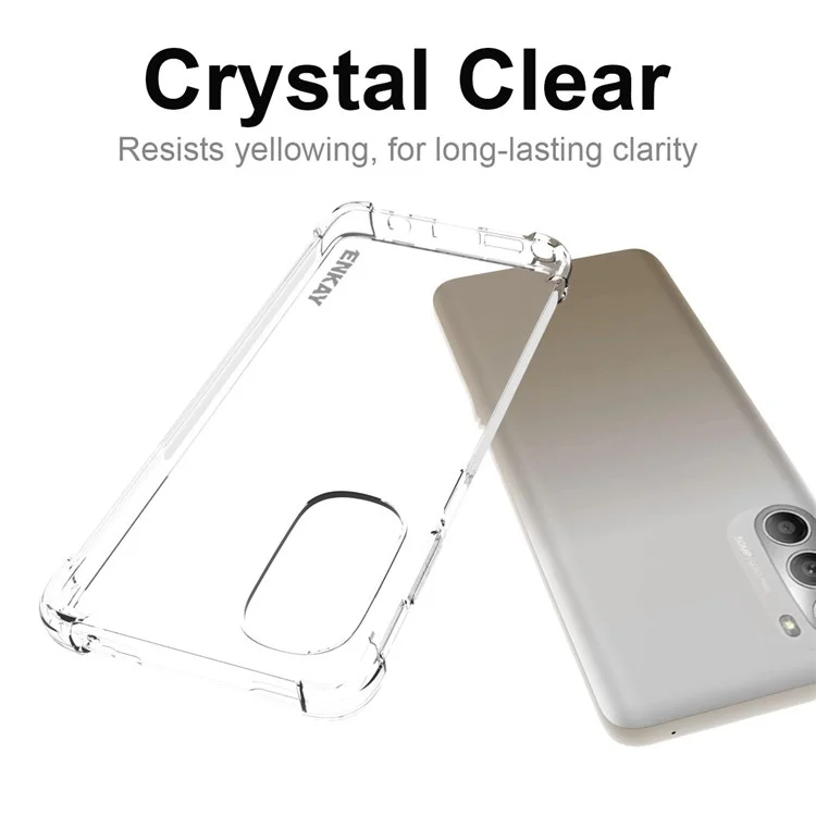 Enkay Hat Prince Pour Motorola Moto G Stylus 5G (2022) Corners Renforcé