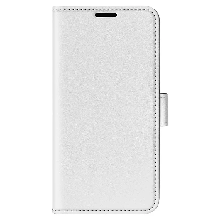 Für Motorola Moto G52 4G/G82 5G Wallet Style Pu-lederschale, Crazy Horse Texture Case Allround Schockfestes Magnetverschluss Folio Flip Phone Cover Mit Ständer - Weiß