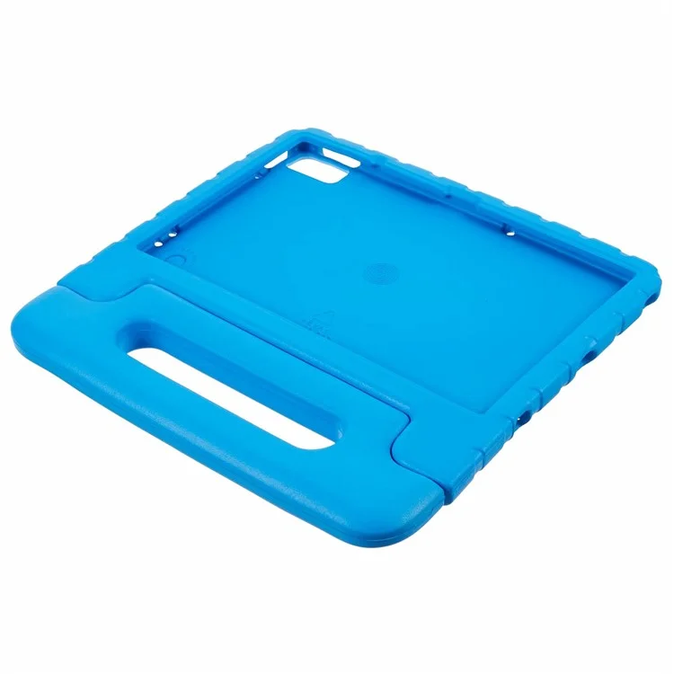 Para Lenovo Tab M10 Plus (Gen 3) Tampa de Tablet EVA à Prova de Choque Caso de Proteção Contra-arranhões Portátil de Kickstand - Azul