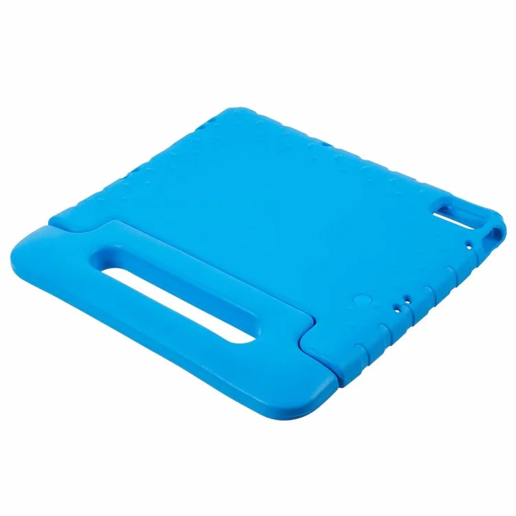 For Lenovo Tab M10 Plus (3rd Gen) / Tab M10 5G EVA Tablet Cover Portable Handle Kickstand Case - Blue