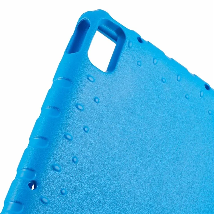 Para Lenovo Tab M10 Plus (Gen 3) Tampa de Tablet EVA à Prova de Choque Caso de Proteção Contra-arranhões Portátil de Kickstand - Azul