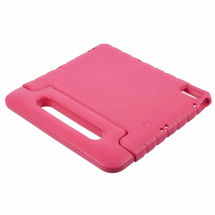 Per Lenovo Tab M10 Plus (3a generazione) / Tab M10 5G EVA Custodia per tablet Maniglia portatile Supporto per cavalletto - Rosa