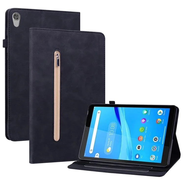 Para Lenovo Tab M8 (HD) TB-8505F/TB-8505X Casa de Comparto de Complaro de Pontrador de Pontrador - Preto