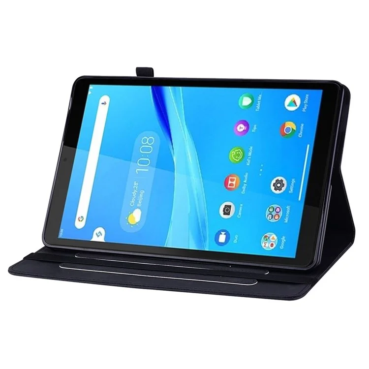 Para Lenovo Tab M8 (HD) TB-8505F/TB-8505X Casa de Comparto de Complaro de Pontrador de Pontrador - Preto