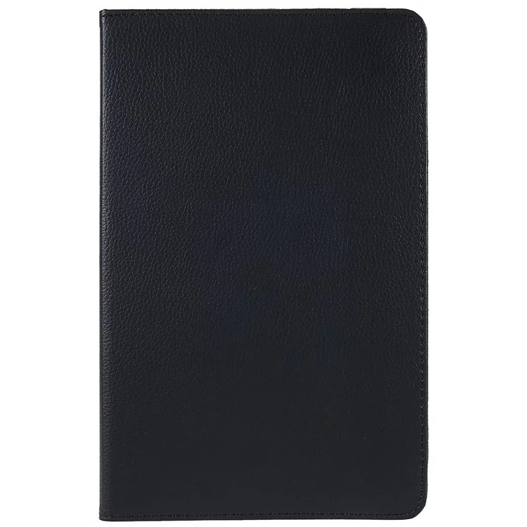 Pour Lenovo Tab M10 Plus (3ème génération) / Xiaoxin Pad 2022 10.6 pouces 125F / 128F Étui en cuir pour tablette Housse de protection rotative à 360 degrés avec support en position horizontale/verticale - Noir