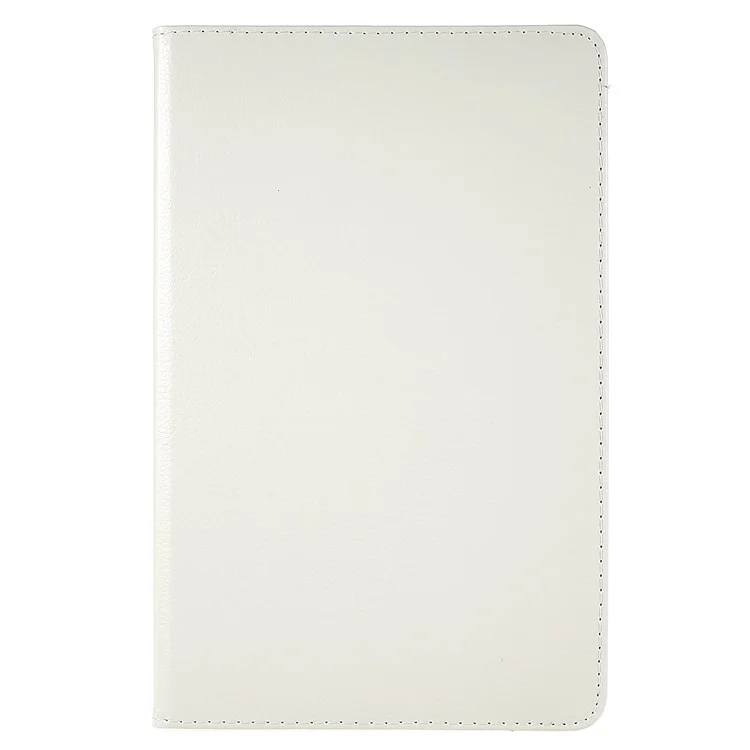 Für Lenovo Tab M10 Plus (3. Generation) / Xiaoxin Pad 2022 10.6 Zoll 125F / 128F Leder-Tablet-Hülle 360-Grad-Drehung Stoßfeste Schutzhülle mit Horizontal- / Vertikalansichtsständer - Weiß