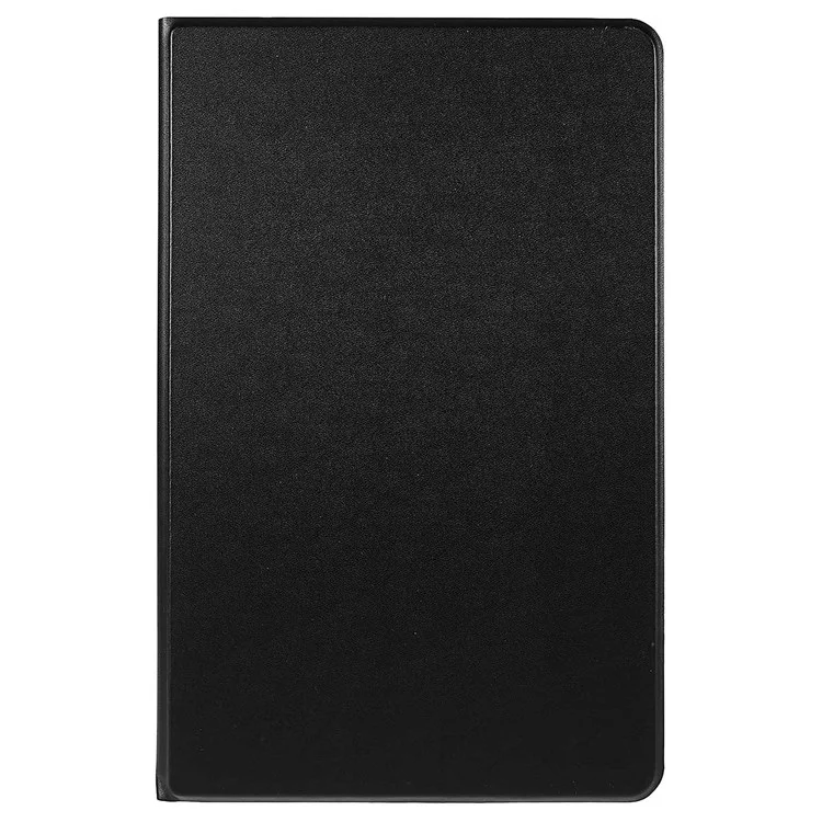 Étui de protection en cuir PU anti-choc pour Lenovo Tab M10 Plus (3e génération) / Xiaoxin Pad 2022 10.6 pouces, support réglable Couvercle de protection anti-rayures pour tablette - Noir