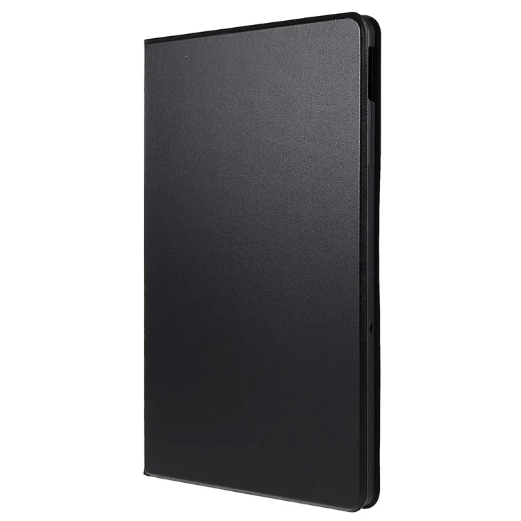 Étui de protection en cuir PU anti-choc pour Lenovo Tab M10 Plus (3e génération) / Xiaoxin Pad 2022 10.6 pouces, support réglable Couvercle de protection anti-rayures pour tablette - Noir