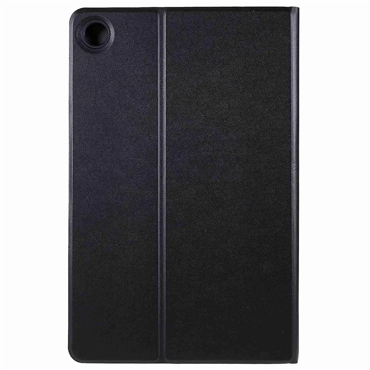 Étui de protection en cuir PU anti-choc pour Lenovo Tab M10 Plus (3e génération) / Xiaoxin Pad 2022 10.6 pouces, support réglable Couvercle de protection anti-rayures pour tablette - Noir
