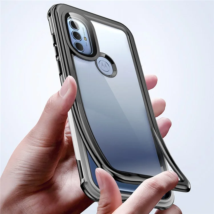 Per Motorola Moto G Power (2022) Custodia multifunzione IP68 Waterproof Phone Case Shockproof Full Protection Phone Cover