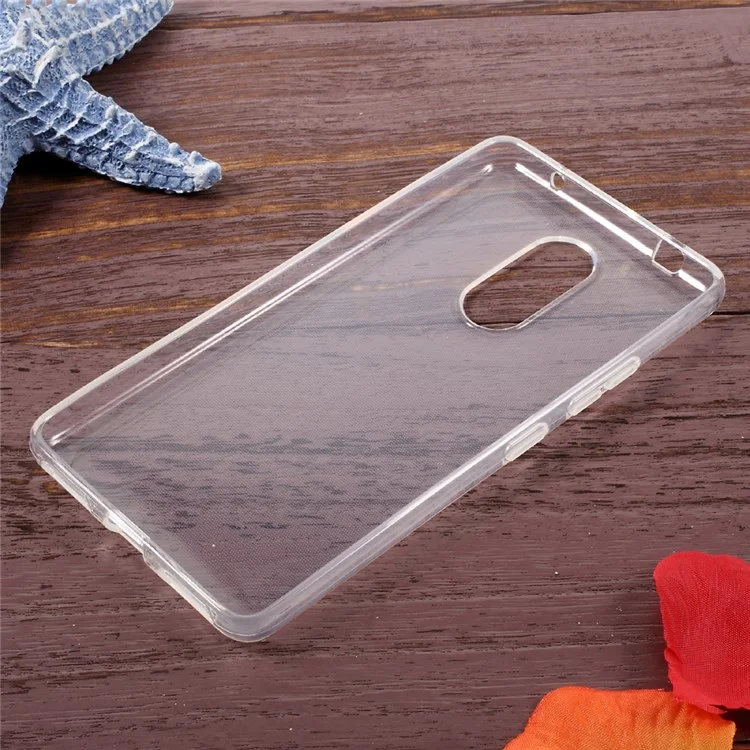 Glossy Clear TPU Mobile Phone Case for Lenovo K6 Note