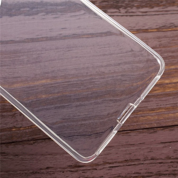 Glossy Clear TPU Mobile Phone Case for Lenovo K6 Note