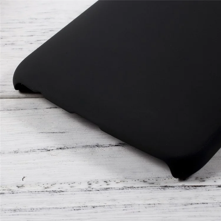 Rubberized PC Back Phone Case for Motorola Moto G5 Plus - Black