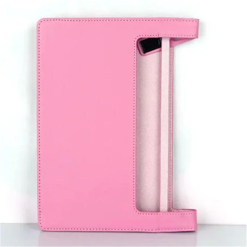 Lychee Texture PU Leather Case Accessory for Lenovo Yoga Tab 3 10 (10.1-inch) - Pink