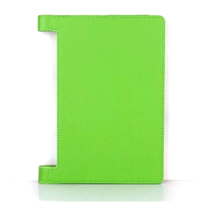 For Lenovo Yoga Tab 3 10 (10.1-inch) Lychee Texture PU Leather Folio Case - Green