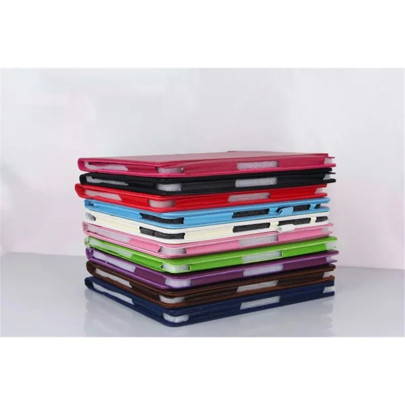 For Lenovo Yoga Tab 3 10 (10.1-inch) Lychee Texture PU Leather Folio Case - Green