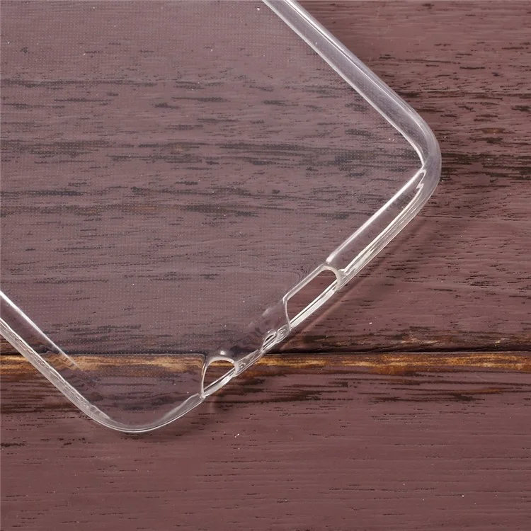 Ultrathin Clear Soft TPU Cell Phone Case for Motorola Moto G5 Plus - Transparent