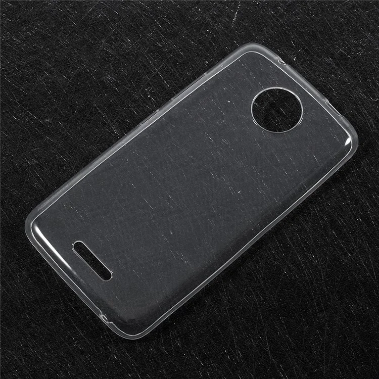 Ultra-Thin Soft Clear Transparent TPU Phone Case Accessory for Motorola Moto C Plus