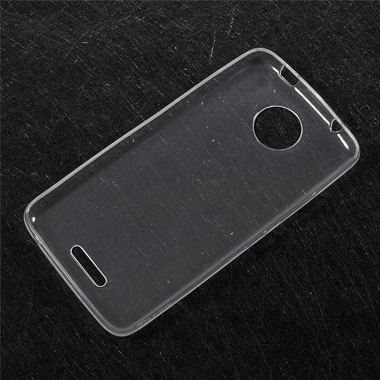 Ultra-Thin Soft Clear Transparent TPU Phone Case Accessory for Motorola Moto C Plus