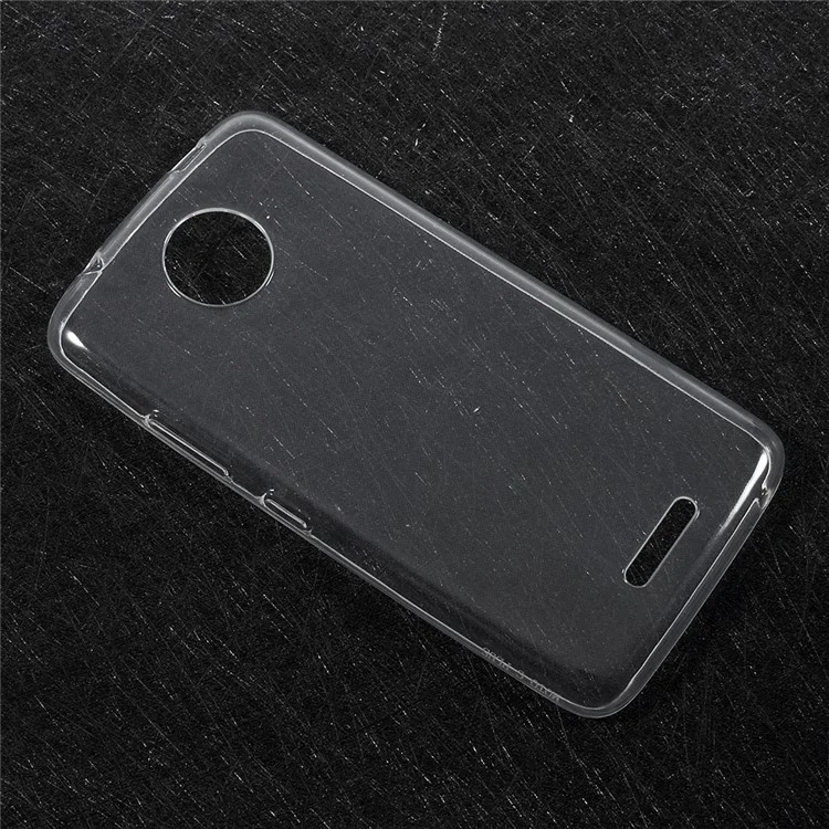 Ultra-Thin Soft Clear Transparent TPU Phone Case Accessory for Motorola Moto C Plus