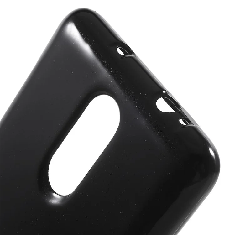 MERCURY GOOSPERY Glittery Powder TPU Case for Xiaomi Redmi Note 3 - Black