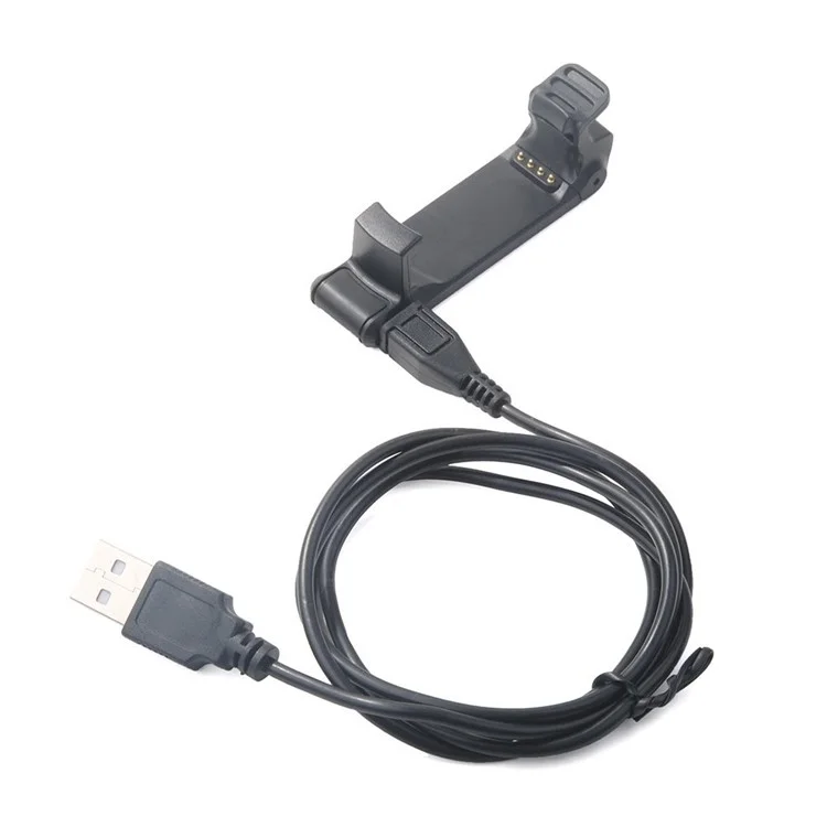 Cable de Carga de Cuna + Cable USB Para Garmin Forerunner 220 Smartwatch