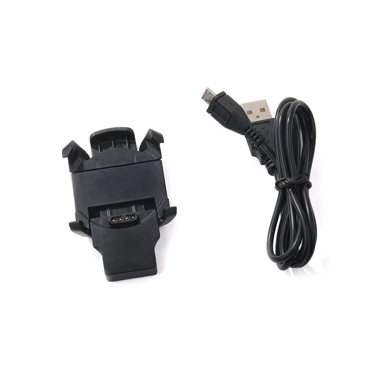 Clipe de Carregamento de Relógio Inteligente com Cabo USB para Garmin Fenix 3