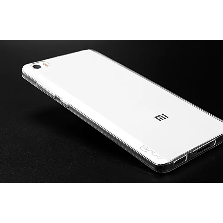 LENUO Lotto Series Slim TPU Case for Xiaomi Mi 5 - Transparent