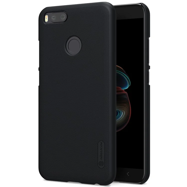 NILLKIN Super Frosted Shield Hard PC Back Case for Xiaomi Mi A1 / 5X - Black