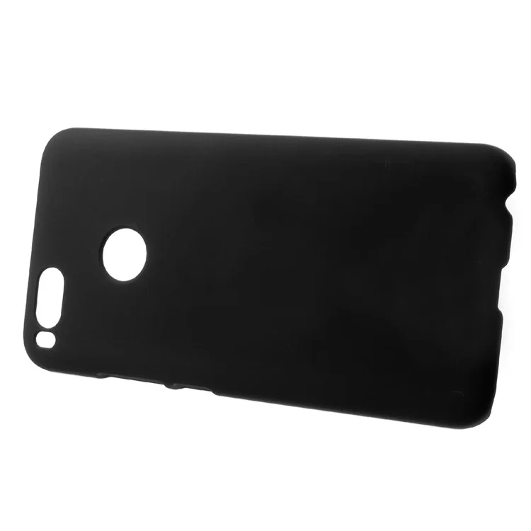 Gummierte PC-Schutzhülle für Xiaomi Mi A1 / 5X - Schwarz