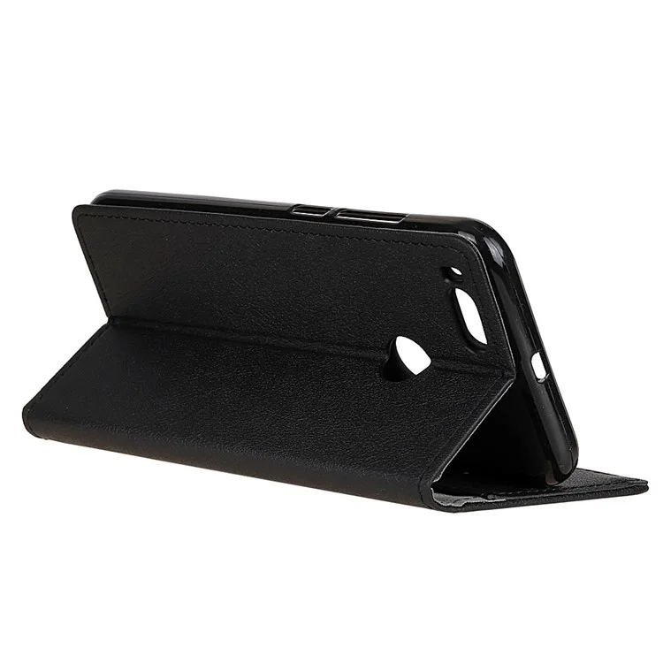 Wallet Leather Cell Phone Case for Xiaomi Mi A1 / 5X - Black