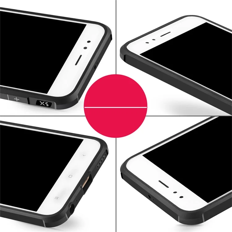 Soft Embossed Pattern Printing TPU Protective Phone Case for Xiaomi Mi A1 / 5X - Less Is More