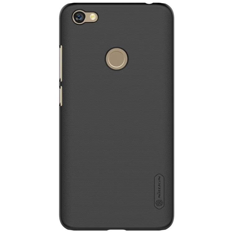NILLKIN Super Frosted Shield Hard Phone Accessory Cover for Xiaomi Redmi Note 5A Prime / Redmi Y1 - Black