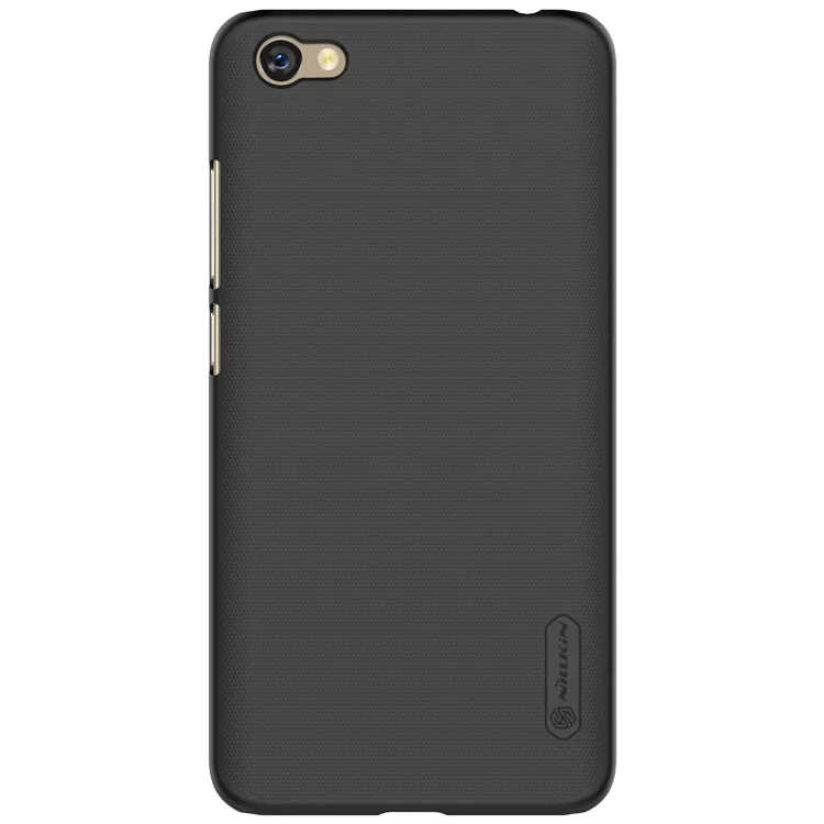 NILLKIN Super Frosted Shield Plastic Hard Mobile Phone Case for Xiaomi Redmi Note 5A / Redmi Y1 Lite - Black