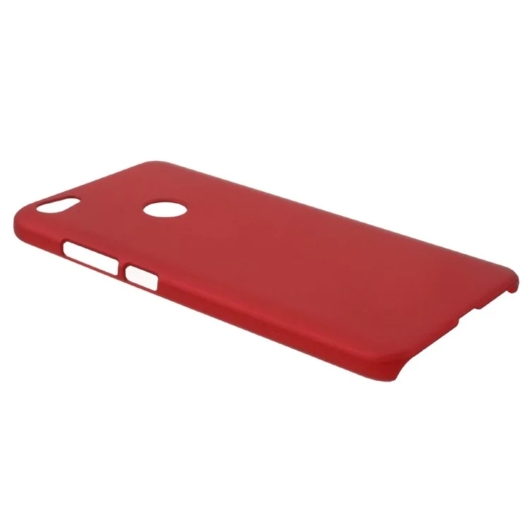 Rubberized Hard PC Case for Xiaomi Redmi Note 5A Prime / Redmi Y1 - Red