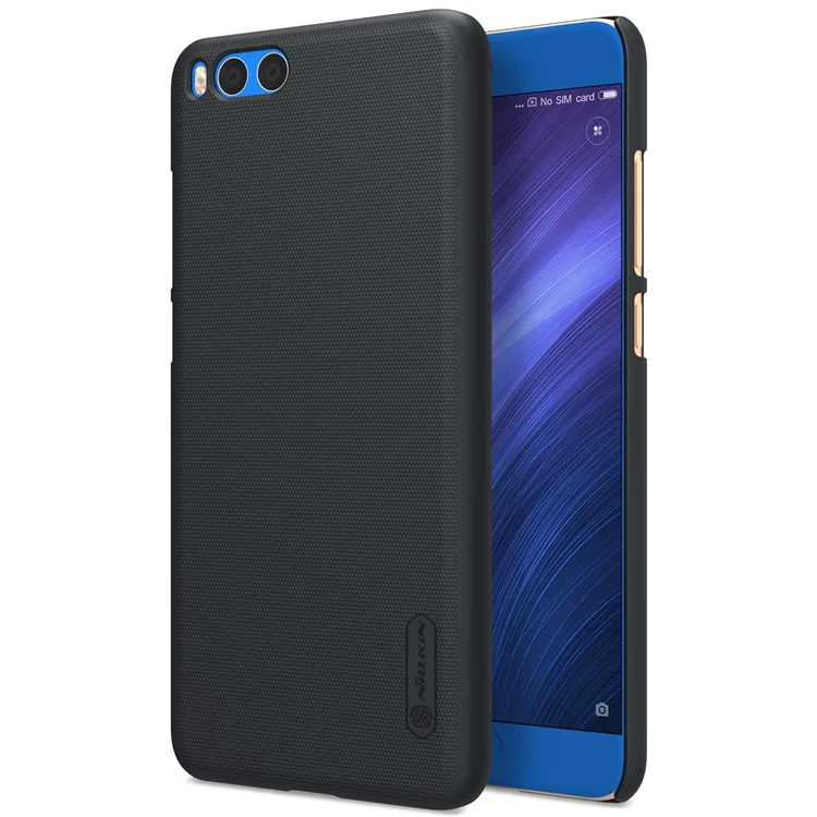 NILLKIN Super Frosted Shield Hard PC Back Case for Xiaomi Mi Note 3 - Black