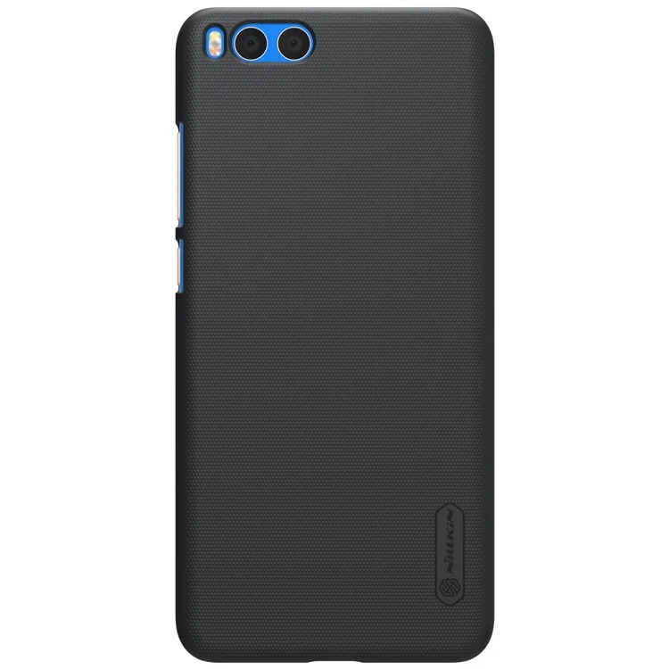 NILLKIN Super Frosted Shield Hard PC Back Case for Xiaomi Mi Note 3 - Black