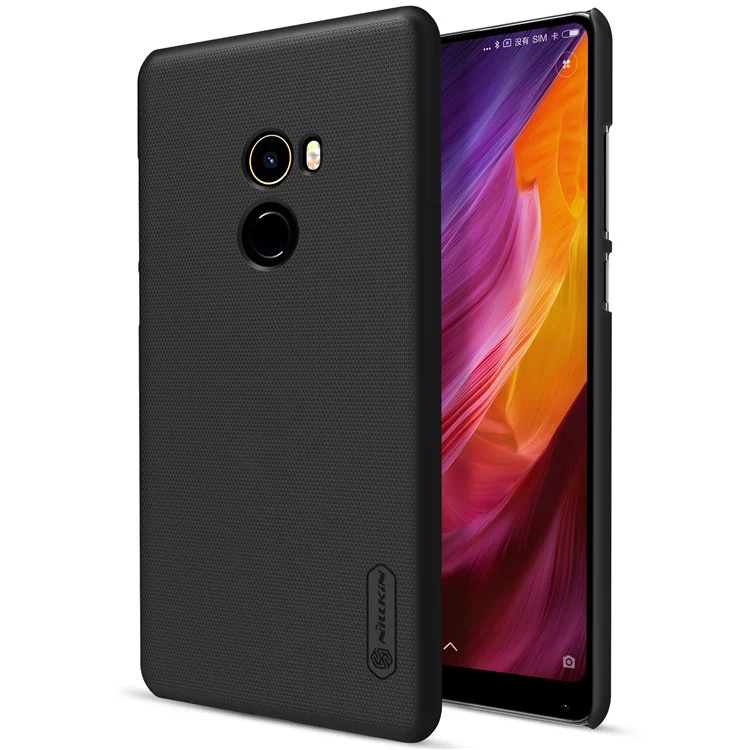 NILLKIN Super Frosted Shield Hard PC Back Casing for Xiaomi Mi Mix 2 -  Black