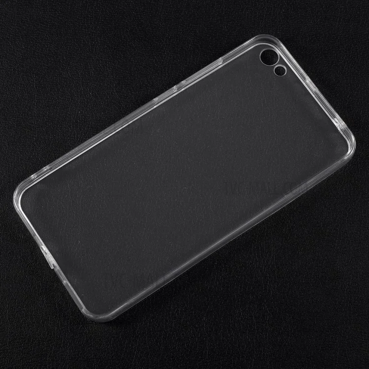 TPU Edge + Crystal Acrylic Back Hybrid Case for Xiaomi Redmi Note 5A / Redmi Y1 Lite