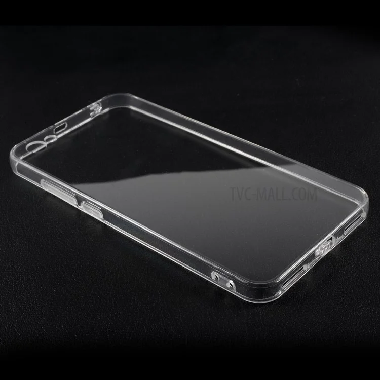 TPU Edge + Crystal Acrylic Back Hybrid Case for Xiaomi Redmi Note 5A / Redmi Y1 Lite