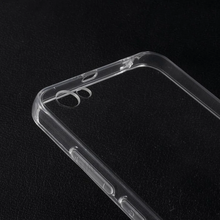TPU Edge + Crystal Acrylic Back Hybrid Case for Xiaomi Redmi Note 5A / Redmi Y1 Lite