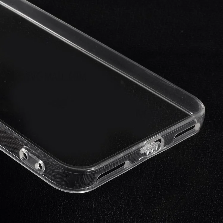TPU Edge + Crystal Acrylic Back Hybrid Case for Xiaomi Redmi Note 5A / Redmi Y1 Lite